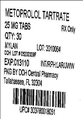 Metoprolol Tartrate